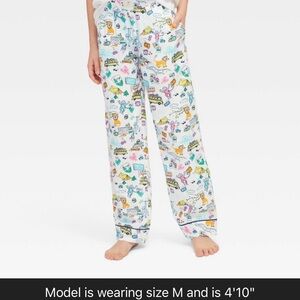 NWT Roller Rabbit x Target Boys Roadtrip Pajama Pants size XS 4/5